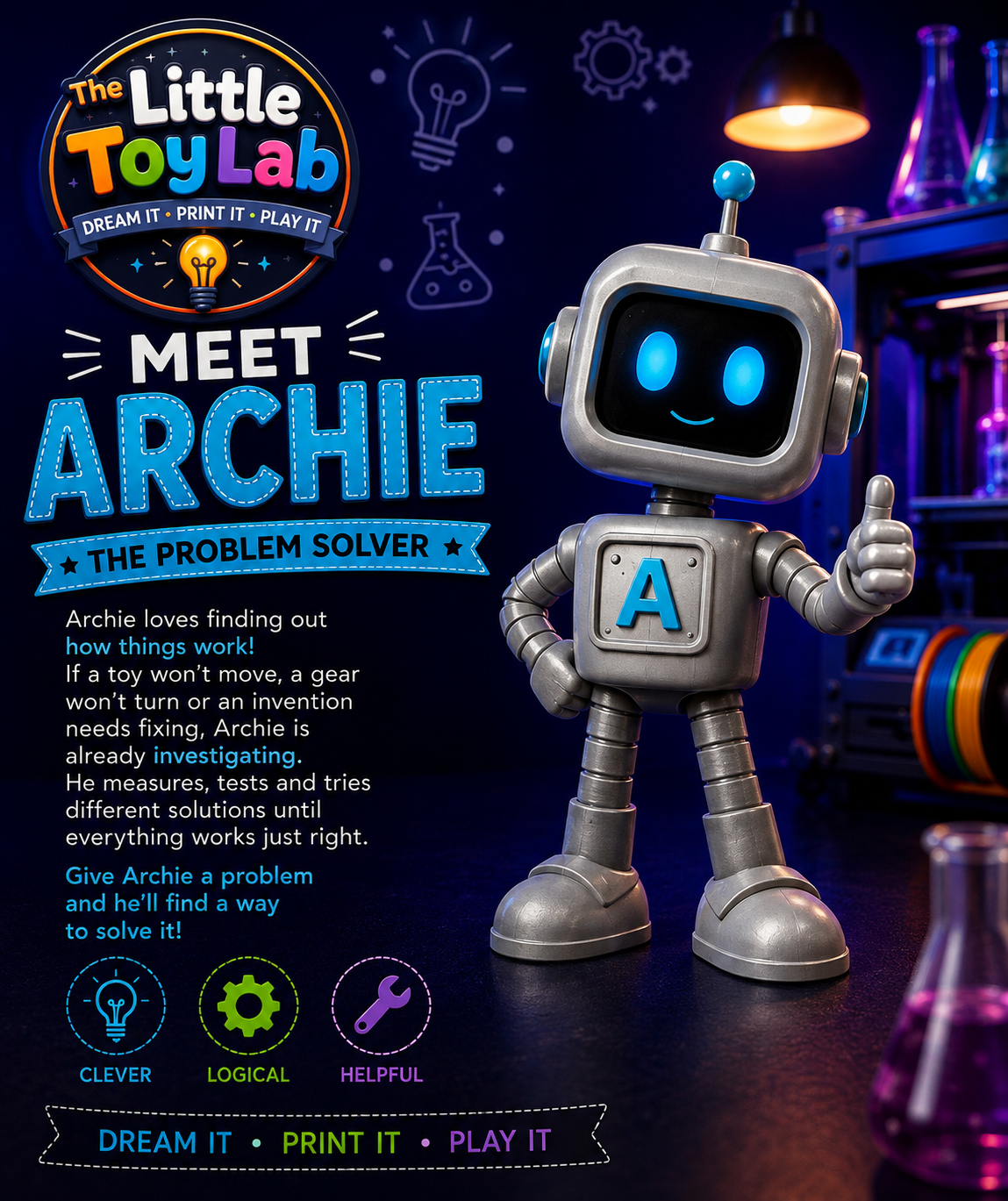 Archie, The Problem Solver