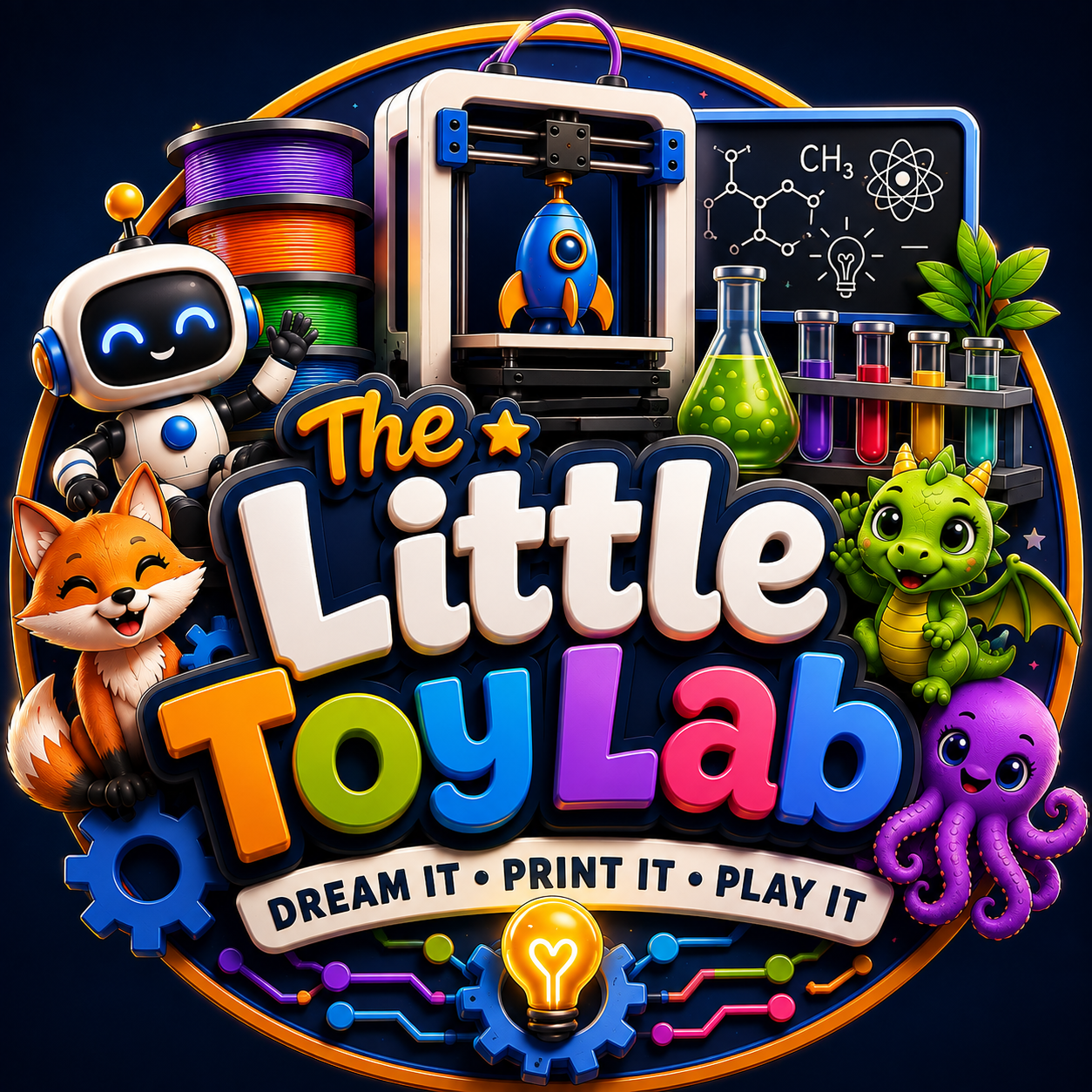 The Little Toy Lab
